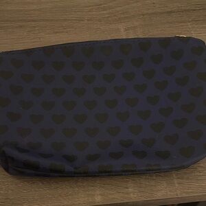 Heart Patterned Pouch